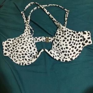 Dalmatian Bikini top